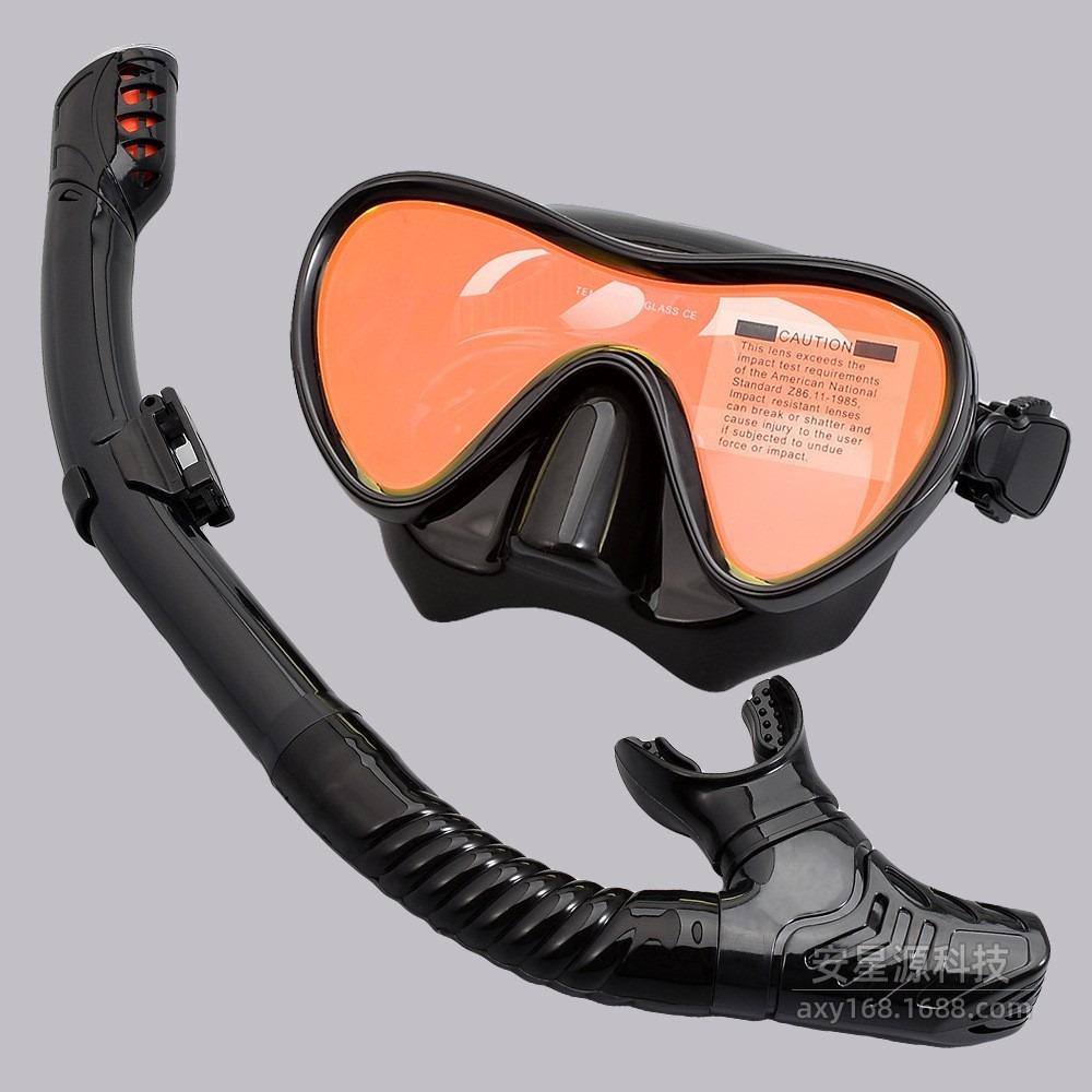 Набор для дайвинга: маска и трубка