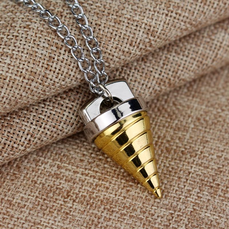 Аниме Тэнген Топпа Гуррен Лаганн Подвеска-ожерелье Core Drill Косплей Саймона Подарок