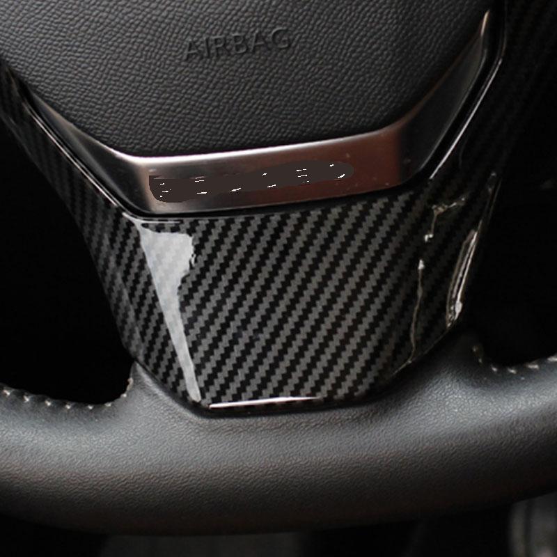 Внутренняя декоративная хромированная крышка рулевого колеса My Good Car, отделка с блестками, украшение для Peugeot 408