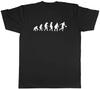 Evolution of Rugby Unisexs Unisex TShirt Tee