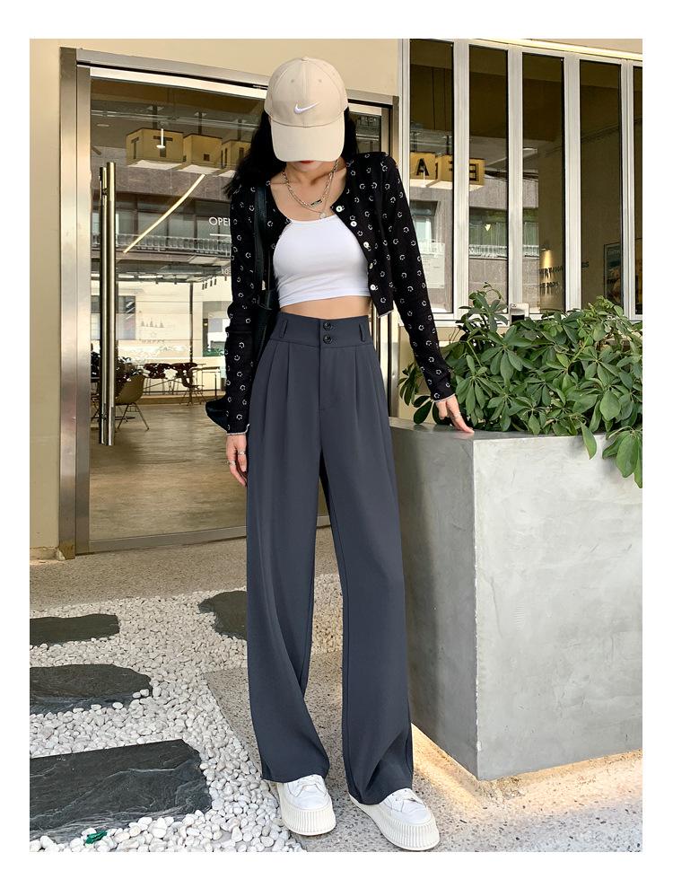 Женские брюки с высокой посадкой, белые, драпированные, облегающие, широкие от бедра, длиной в пол, весна/лето 2025