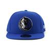 9FIFTY Snapback Cap Dallas Mavericks NBA Team Basic Snapback Cap Blue Dallas Mavericks Blue 950 Hat [New Era] [Used]