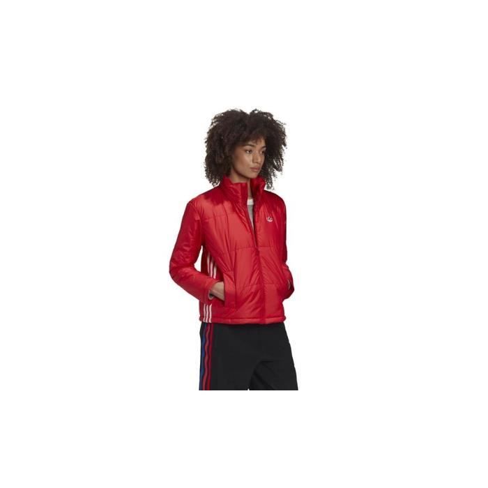 Vestes ADIDAS Short Puffer Rouge - Femme/Adulte