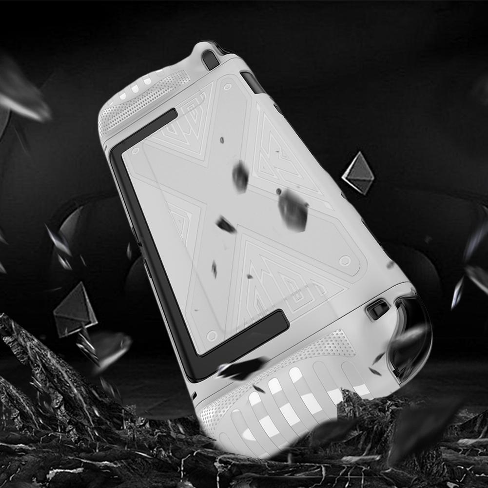 TPU Case for Switch 2 Console Ergonomic Handle Grip Cover Shockproof Protective Cover Anti-Scratch TPU Protection Case Anti-slip