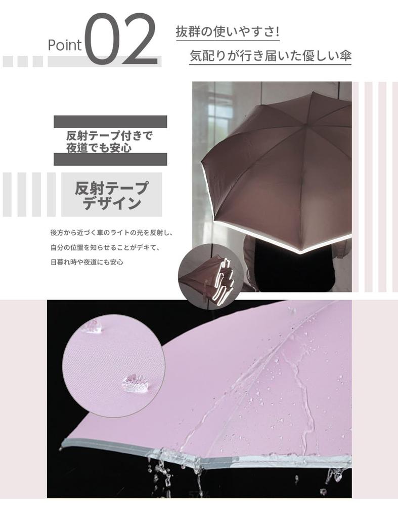 VERILADY Зонт обратного сложения Идеально подходит от солнца и УФ Супер длинный солнцезащитный зонт для мужчин и автомобиля Светоотражающие спицы Подходит для сильного дождя и тайфунов