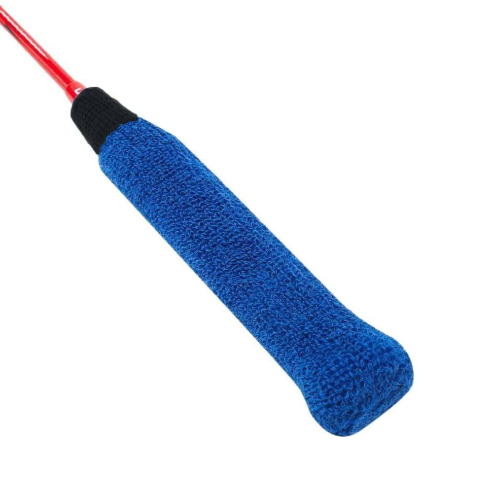 Skidproof Fishing Rod Handle Cover Anti Slip Tennis Racket Sweatband  Tennis Racquet