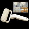1Pc Pie Pizza Cookie Cutter Pastry Plastic Baking Tools Bakeware Embossing Roller Doug