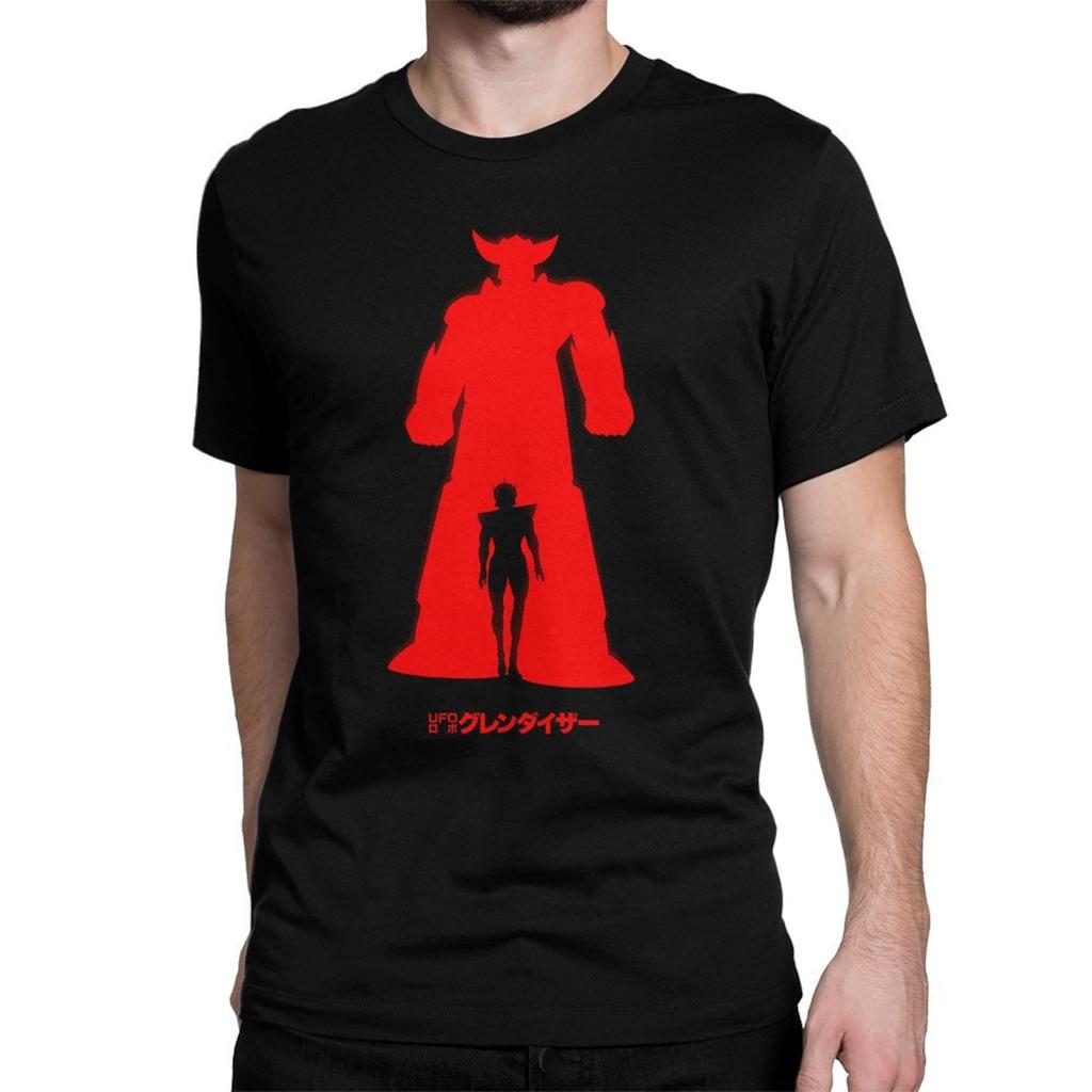 UFO Robot Grendizer T-Shirt, Men's and Women's Sizes (drsh-256)
