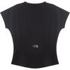 The North Face Logo Slim Fit Crew Neck Short Sleeve T-Shirt Women T-Shirts Black NT7UR30J