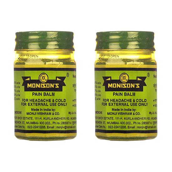 Бальзам Monisons обезболивающий, 100 г