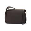 Tory Burch Romy Leather Shoulder Bag With Gold Hardware Small Women Bags Dark-Brown 176674-201