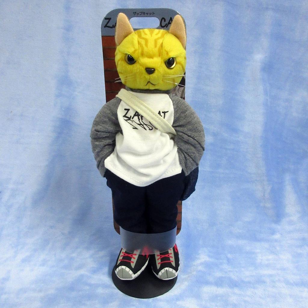 ZAP CAT Zap Cat плюшевая игрушка Shun размер S