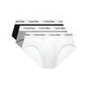 Комплект из трех мужских трусов Logo Comfort Triangle, черный, белый, серый U2661-998