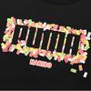 Puma Футболка унисекс с короткими рукавами и круглым вырезом X Haribo Gummy Bears, черные 532794-01