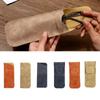 Rectangle Sunglasses Bag Covered Eyeglasses Holder Elegant PU Leather Glasses Bag Female/Male