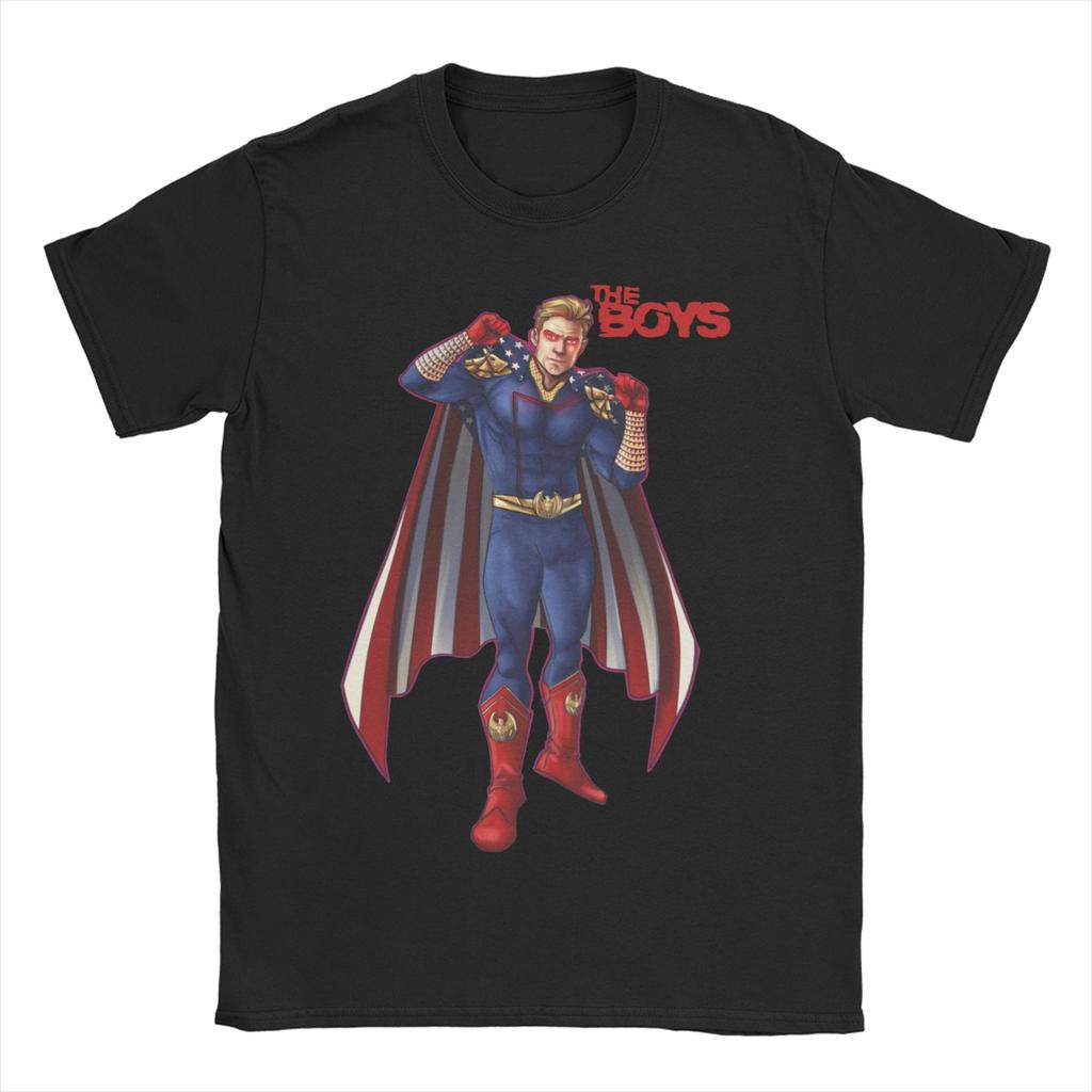 Novelty The Boys Billy Butcher Hope TShirt Unisex WOMEN Round Neck Pure Cotton T Shirt Short Sleeve Tee Shirt Plus Size Tops