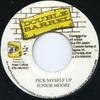 7inch Record JUNIOR MOORE / RAGA-Z - Pick Myself Up / Sexy Chicks Double Barrel 2006 Jamaica Reggae, Ska & Dub