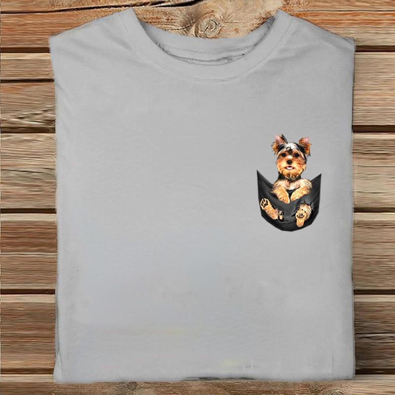 ZIMOXUAN Футболка с карманом-пустышкой, летняя футболка с 3D принтом для мужчин и женщин, рубашки, топы, забавные хлопковые черные футболки