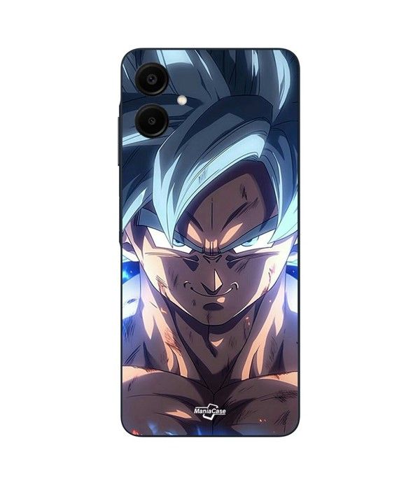 Coque de téléphone - Maniacase - Samsung Galaxy A06 - Silicone - Souple - Dragon Ball Z GOKU