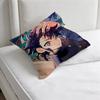 Comics IIchi the Witch Decorative Square Pillow Cover Modern Cushion Case for Living Room Bedroom