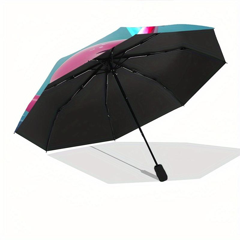 Shark,Underwater Automatic Folding Umbrella 8 Ribs Lightweight Design, Durable Iron Frame, Compact and Portable, Ideal Birthday or Christma