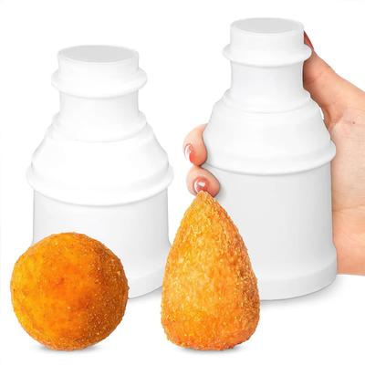 Пресс-форма для рисовых шариков своими руками, кухонная форма для фрикаделек, многоразовый инструмент для суши, самодельная форма для бенто