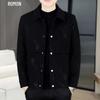 ROMON Men's Casual Commuter Spring and Autumn Jacket