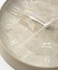 BRUNO Wall Clock Wall Hanging Marble Style Stylish Pink Marble Clock BCW046-PK