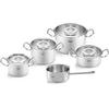 Fissler Original-profi Collection Saucepan Set, 5 Items (084-129-05-000/0)