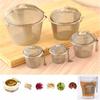 Kitchen Spice Strainer Teakettle Mesh Filter Tea Ball Herbal Infuser Stainless Steel