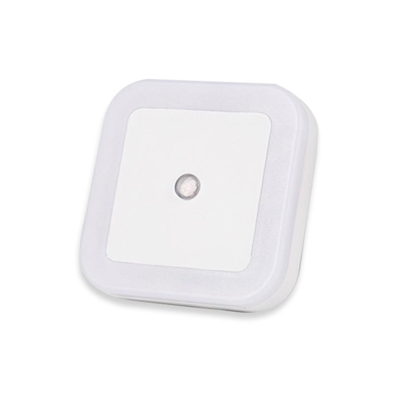 Беспроводные светодиодные ночники Мини ЕС вилка Лампа Датчик управления светом Детская комната Детская спальня Украшение Ночник