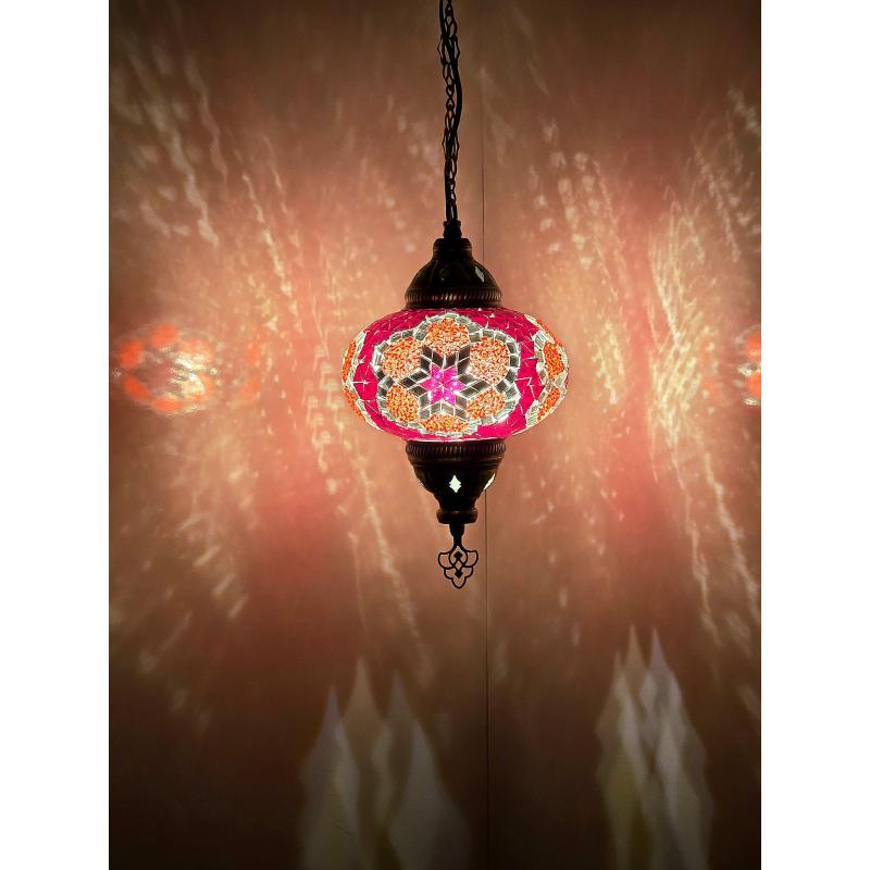 Абажур ручной работы Турецкая Марокканская Красочная Мозаика Стеклянная Антикварная Лампа Мозаичная Лампа Османская Аутентичная Люстра Антикварная Лампа Ночник