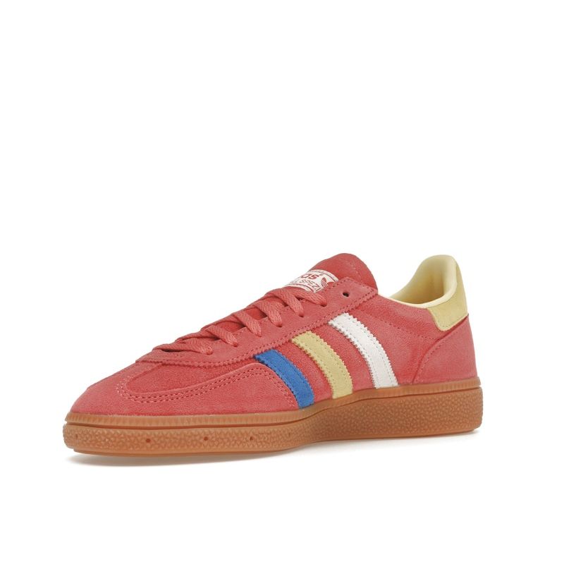 Adidas Handball Spezial Preloved Scarlet Almost Yellow Женские кроссовки Красный Поставщик-Цвет IE1328