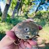 Морской карманный компас винтажный стимпанк магнитный