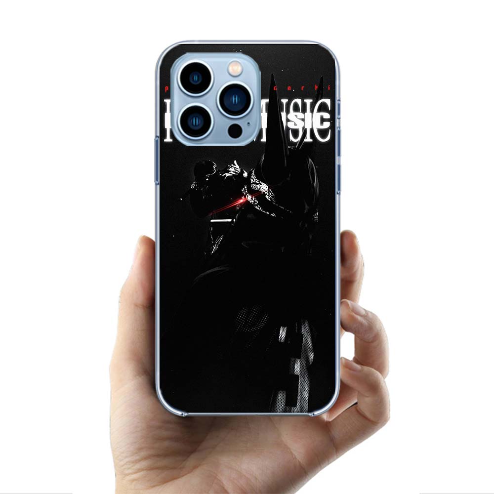 I AM MUSIC P-Playboi Carti Cases Phone Case For Iphone 17E 16E 17 Air 16 Pro Max 15 Pro 14 Plus 11 13 12 Mini Cover Cases Compat