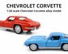 1/36 Chevrolet Игрушечная машинка с инерционным механизмом Модель Официально лицензированная Сплав Литье под давлением Декор для дома Рождественский подарок Игрушка для мальчика