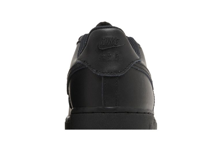 Nike Air Force 1 LE GS 'Triple Black'
