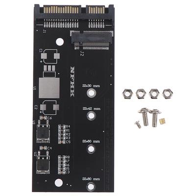 Ключ B + M Sata M.2 Ngff SSD для Sata 3 Raiser M.2 для платы расширения адаптера Sata