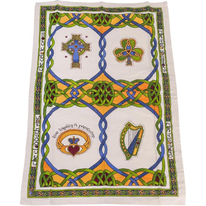 Irish Tea Towel Hand Towel Set of 2 Kitchen Décor