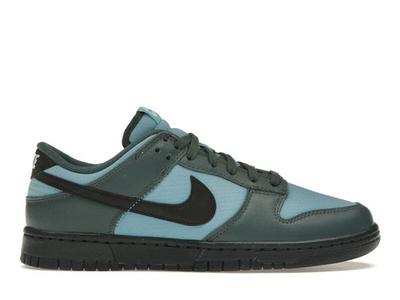 Dunk SE Low Винтажный зеленый деним бирюзовый - FZ3052-300