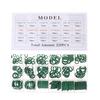 225Pcs Seal O-Ring R134A Car Air Conditioning Rubber Washer Assortment Box Set