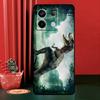 Чехол для телефона с динозавром для Xiaomi Redmi Note 14 13 Pro 12 11 9 10 9S 10S 11S 12S Redmi 13C 10C 12C 14C