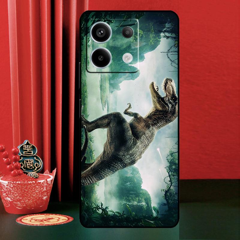 Чехол для телефона с динозавром для Xiaomi Redmi Note 14 13 Pro 12 11 9 10 9S 10S 11S 12S Redmi 13C 10C 12C 14C