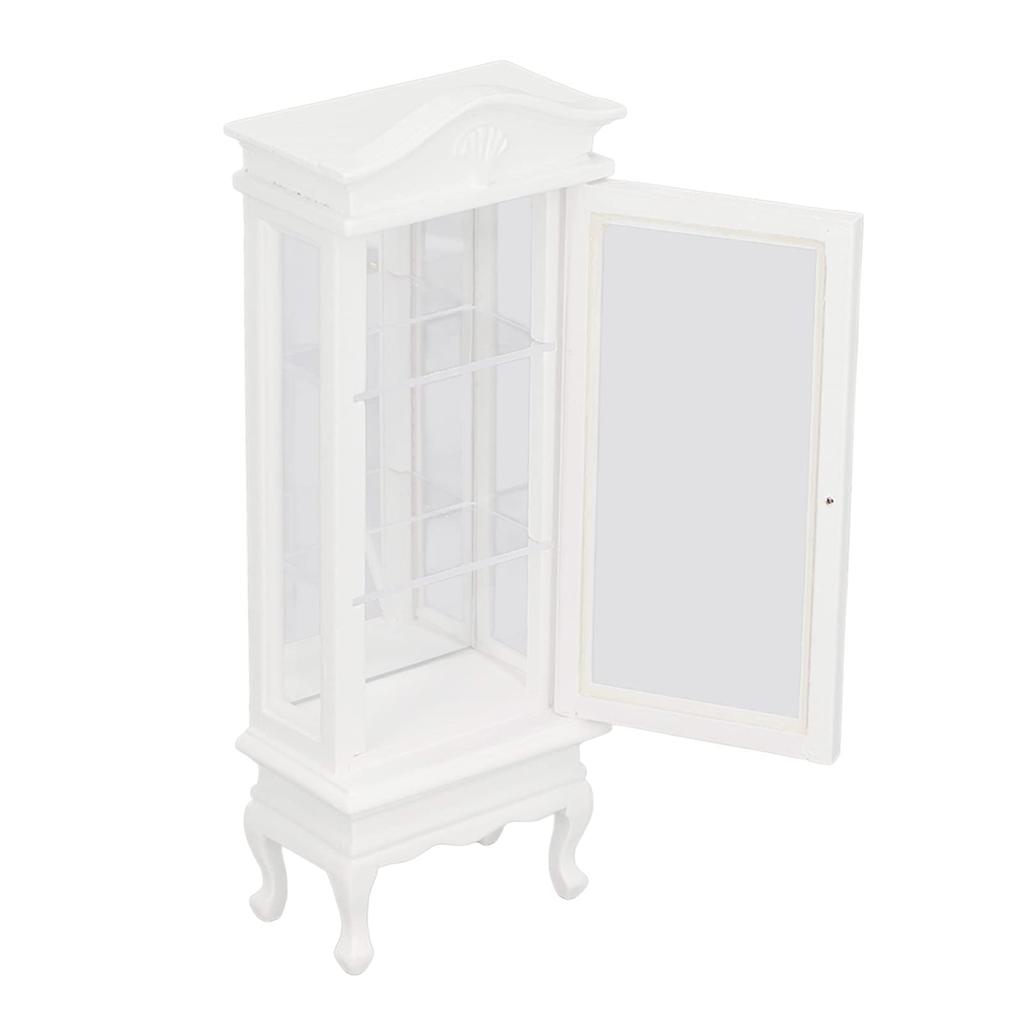 112 Dollhouse Miniature Cabinet Dollhouse Decoration Dollhouse Display Cabinet