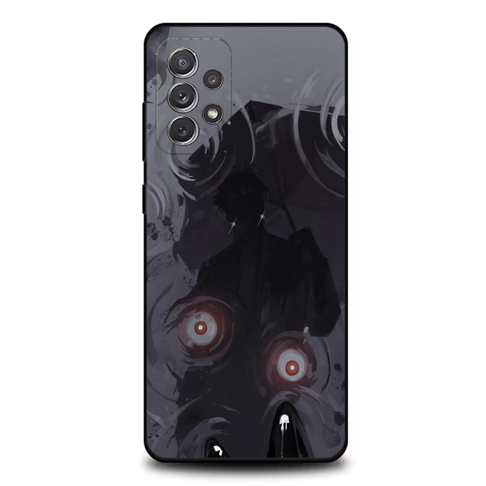 Чехол для телефона C- Chrollo L-Lucilfer для Samsung S25, S24, S21, S22, S23, S30, Ultra, S20, Plus, Fe, Lite, Note, 10, 9, 5G Черная крышка