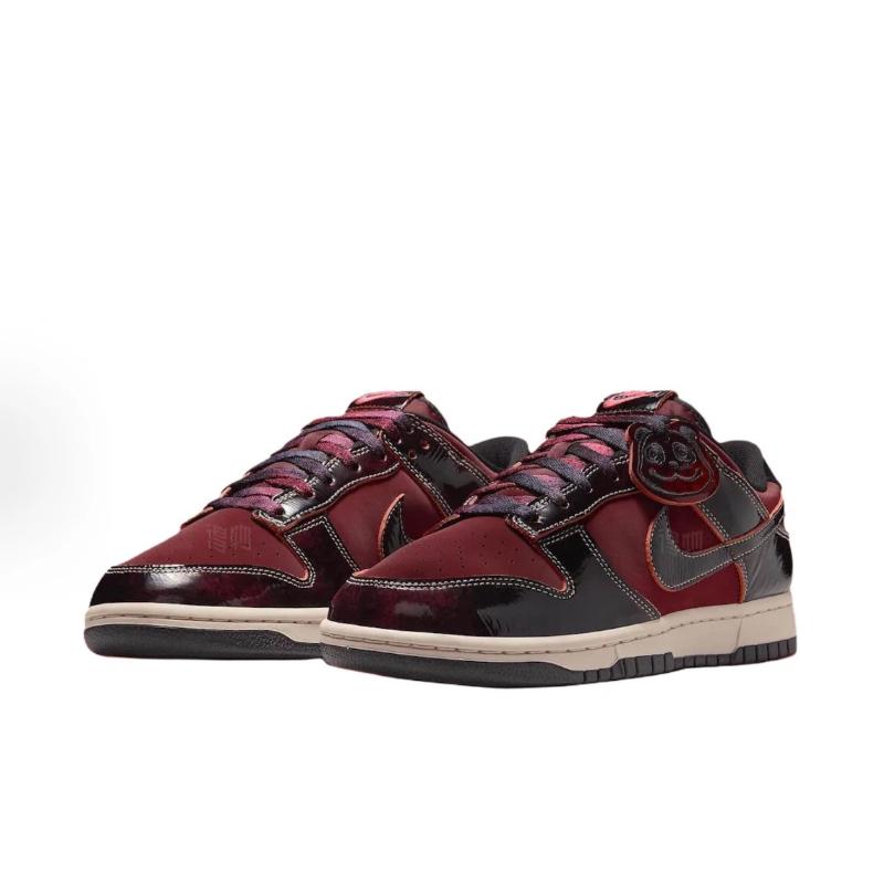Nike Dunk Low SE Panda-Monium Pack - Team Red Унисекс Кроссовки Темно-Командно-Красный Университетский-Красный Солнечно-Красный HQ1965-600