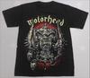 2026 Motorhead В стиле комиксов Рок Метал Футболка с коротким рукавом Высококачественная Роскошная Для мужчин и женщин Топ Y2k