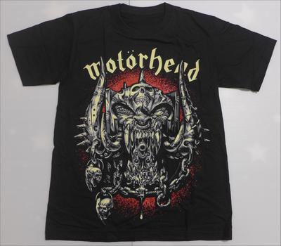 2026 Motorhead В стиле комиксов Рок Метал Футболка с коротким рукавом Высококачественная Роскошная Для мужчин и женщин Топ Y2k