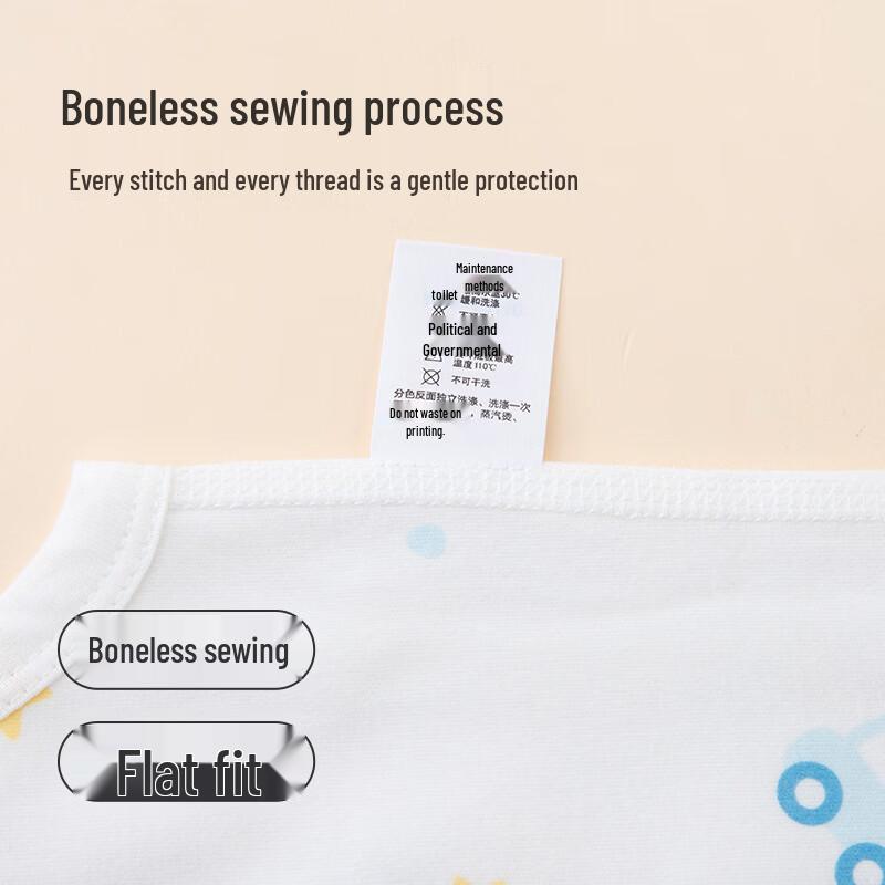 Babyprints Боди для новорожденных из хлопка с длинными рукавами (2-Pack)