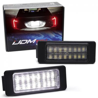 Полный светодиодный комплект подсветки номерного знака 18-SMD Белый Для Cadillac 2017-22 XT5, 19-20 CT6
